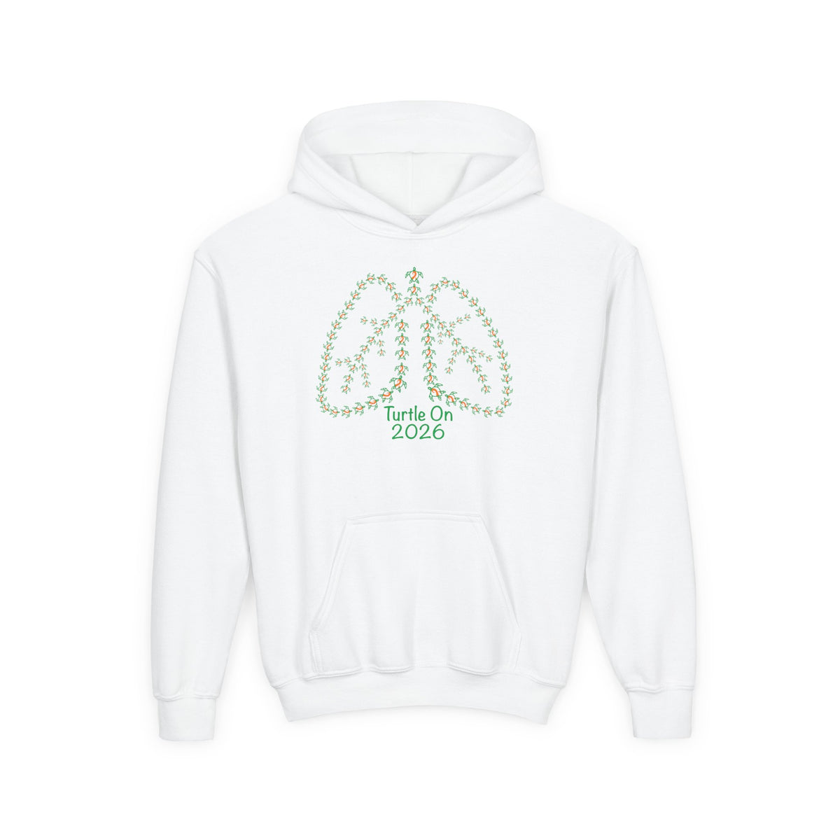 Youth Hoodie - 2026 Limited Edition - Orange Ribbon