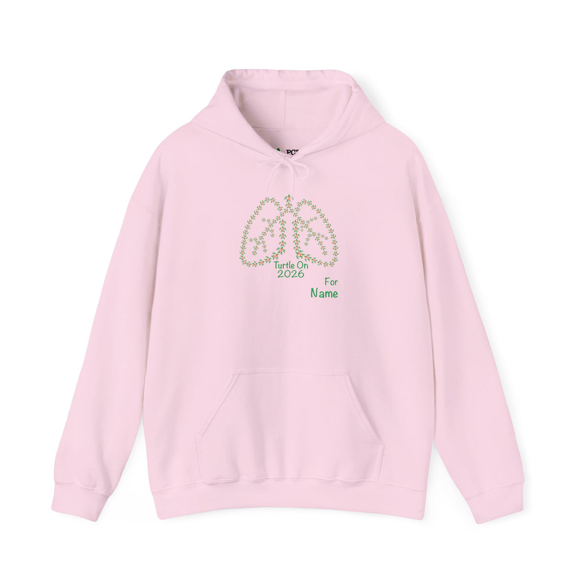Personalized Unisex Hoodie -- 2026 Limited Edition - Orange Ribbon