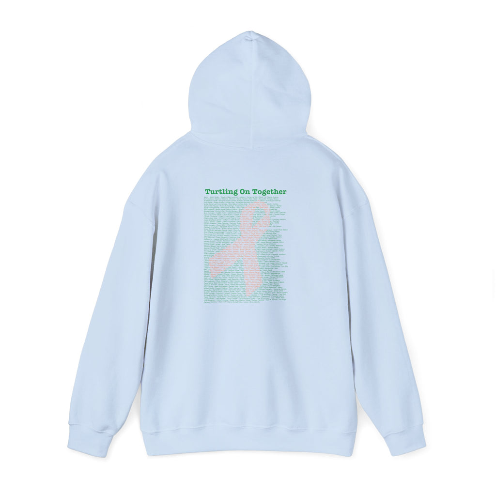 Personalized Unisex Hoodie -- 2026 Limited Edition - Orange Ribbon