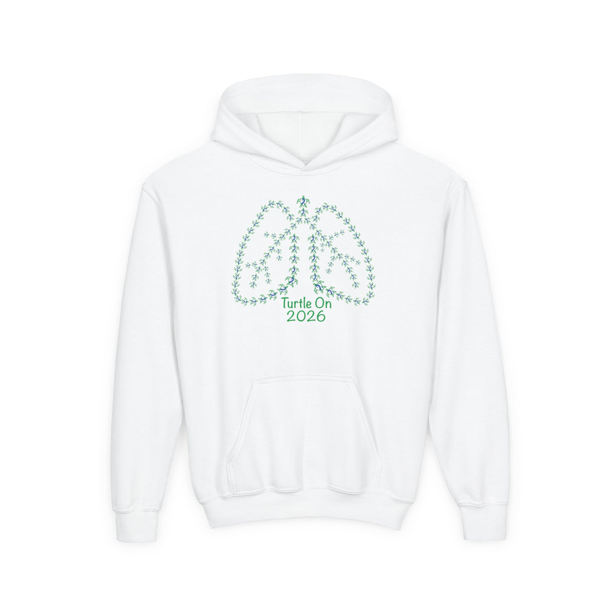 Youth Hoodie - 2026 Limited Edition - Blue Ribbon