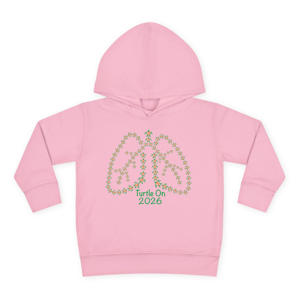 Toddler Hoodie - 2026 Limited Edition - Orange Ribbon