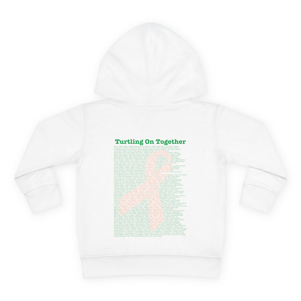 Toddler Hoodie - 2026 Limited Edition - Orange Ribbon