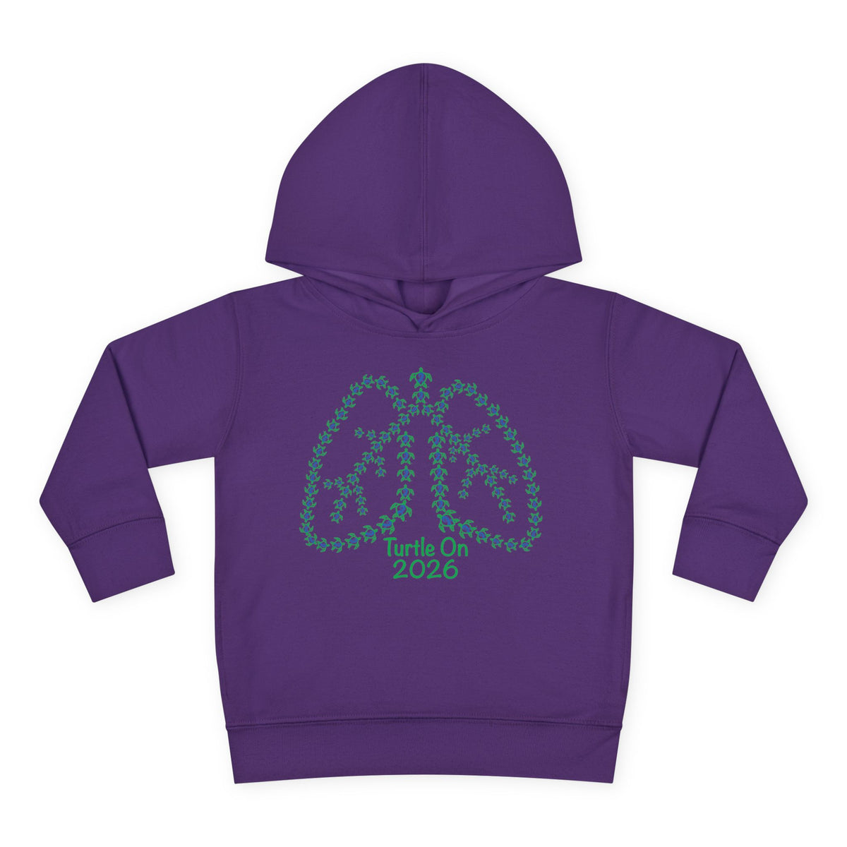 Toddler Hoodie - 2026 Limited Edition - Blue Ribbon