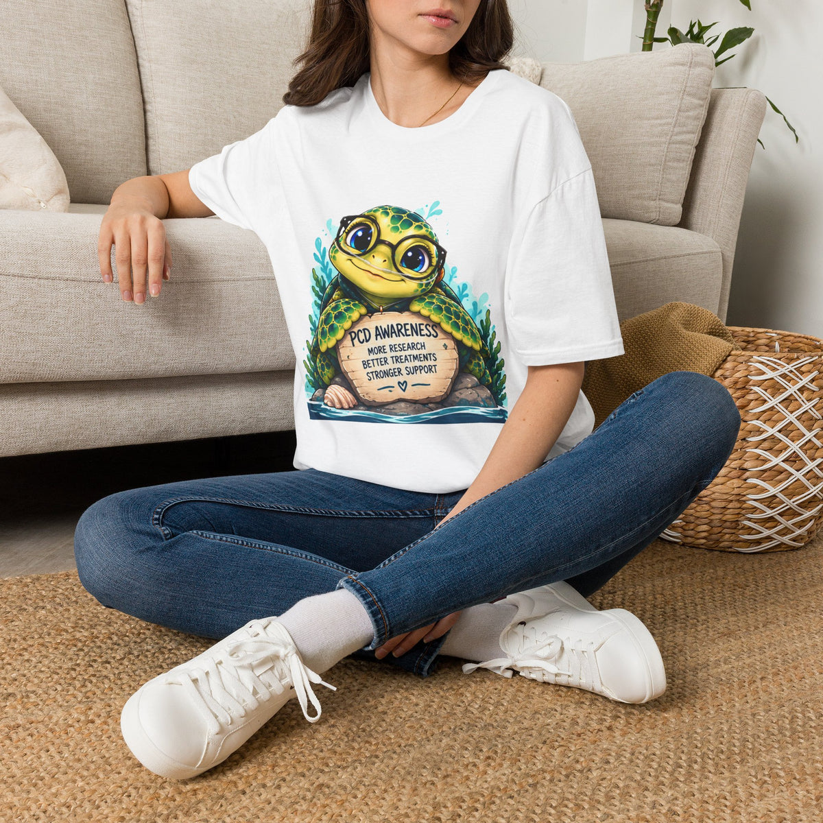 Unisex - Turtle - Softstyle T-Shirt