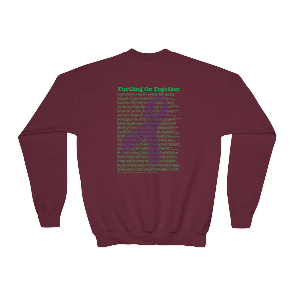 Youth Sweatshirt - 2026 Limited Edition - Blue - Crewneck