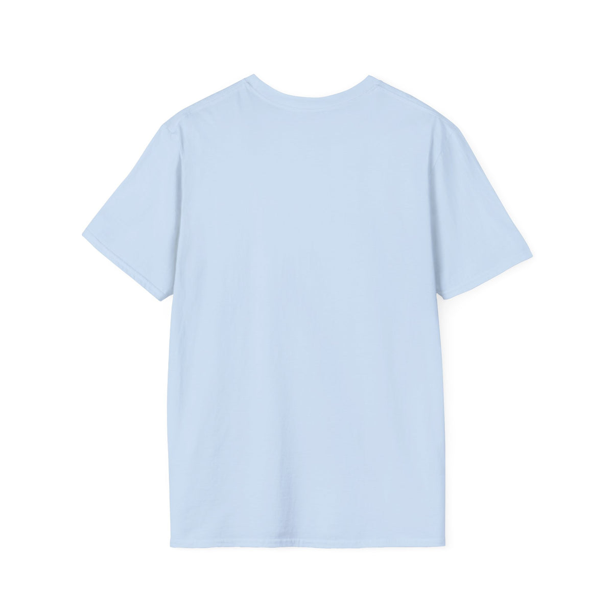 Unisex - Turtle On - Blue - Softstyle T-Shirt
