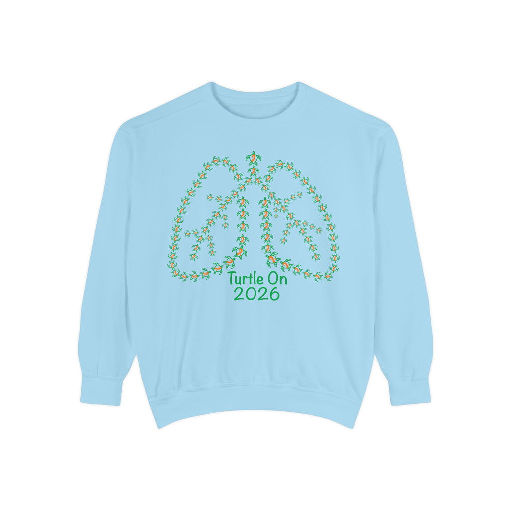 Unisex Sweatshirt - 2026 Limited Edition - Orange - Crewneck