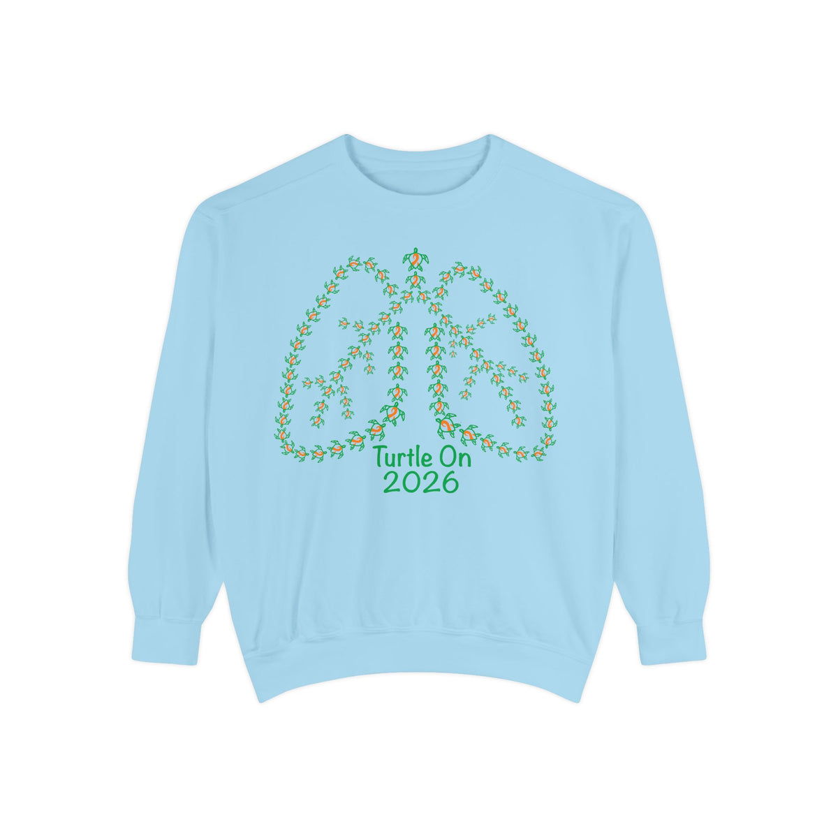 Unisex Sweatshirt - 2026 Limited Edition - Orange - Crewneck