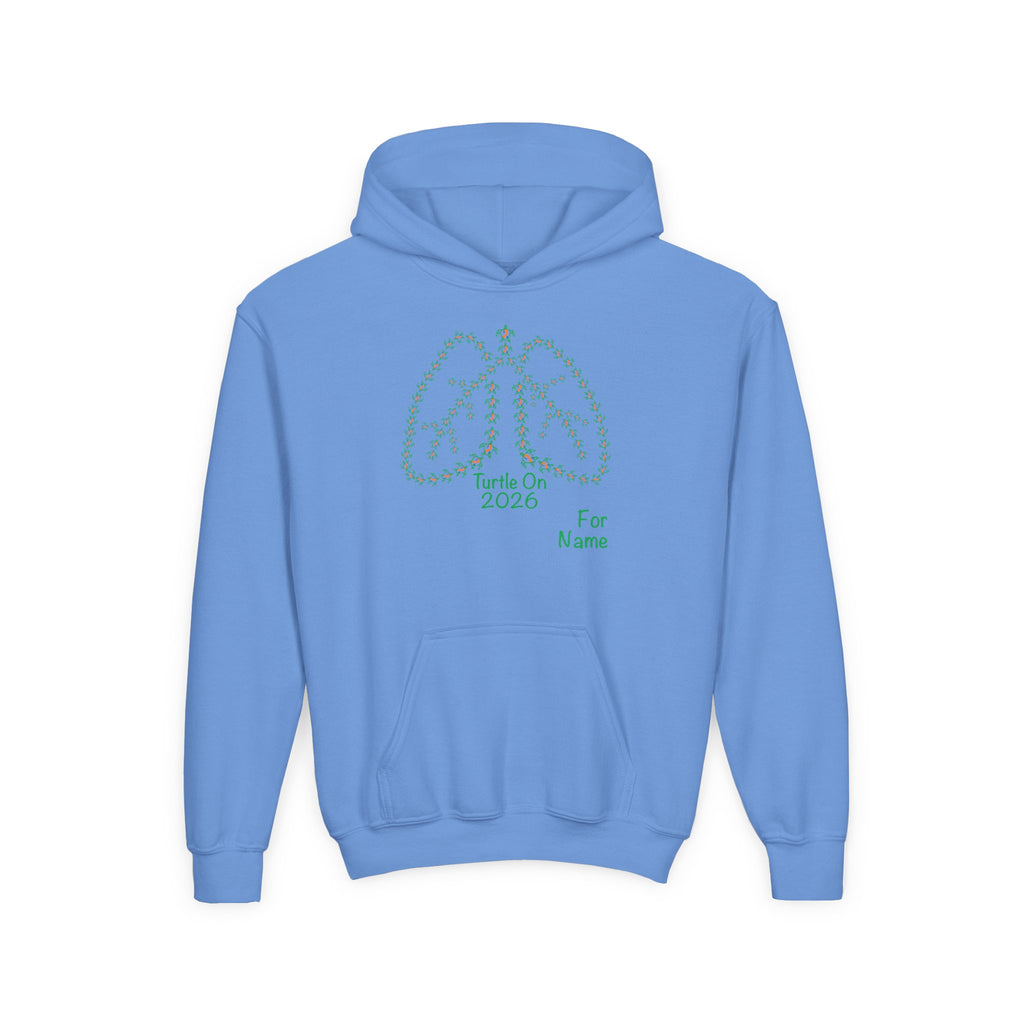 Personalized Youth Hoodie - 2026 Limited Edition - Blue Orange