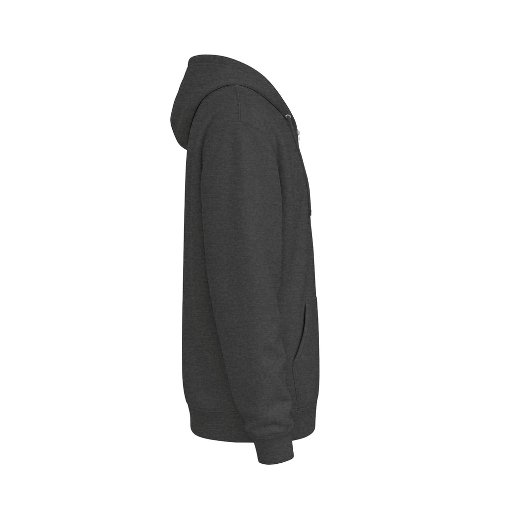 Unisex Zip-Up Hoodie - 2026 Limited Edition - Blue Orange Ribbon