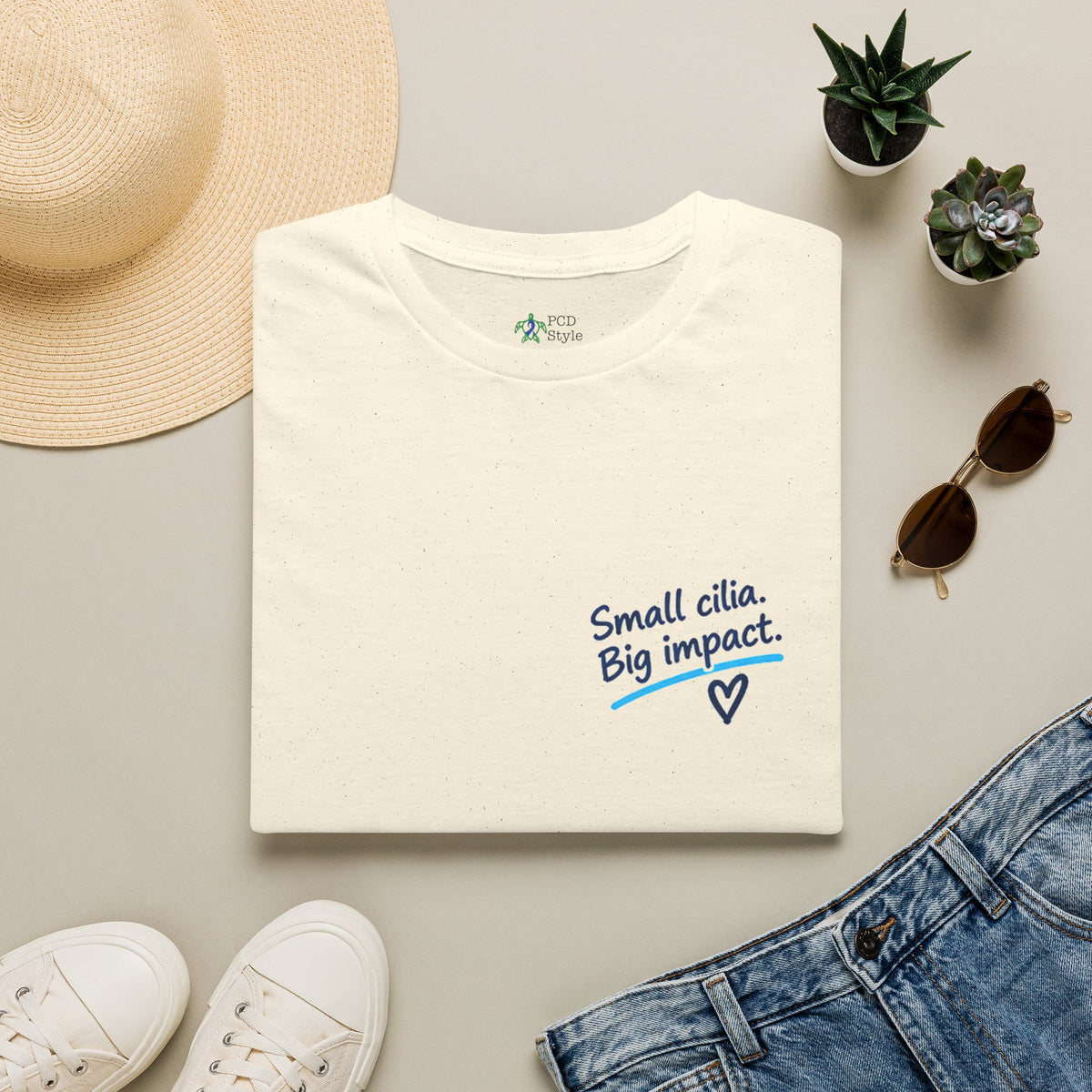 Unisex - Small Big - Turtle Back- Softstyle T-Shirt