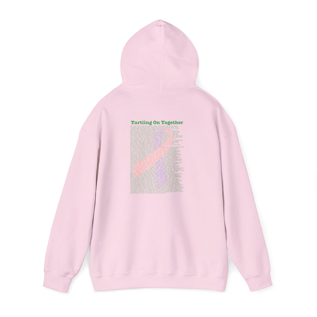 Unisex Hoodie -- 2026 Limited Edition - Blue Orange Ribbon