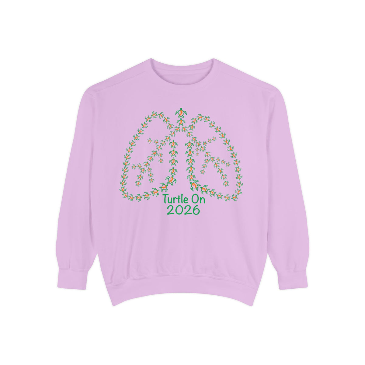 Unisex Sweatshirt - 2026 Limited Edition - Orange - Crewneck