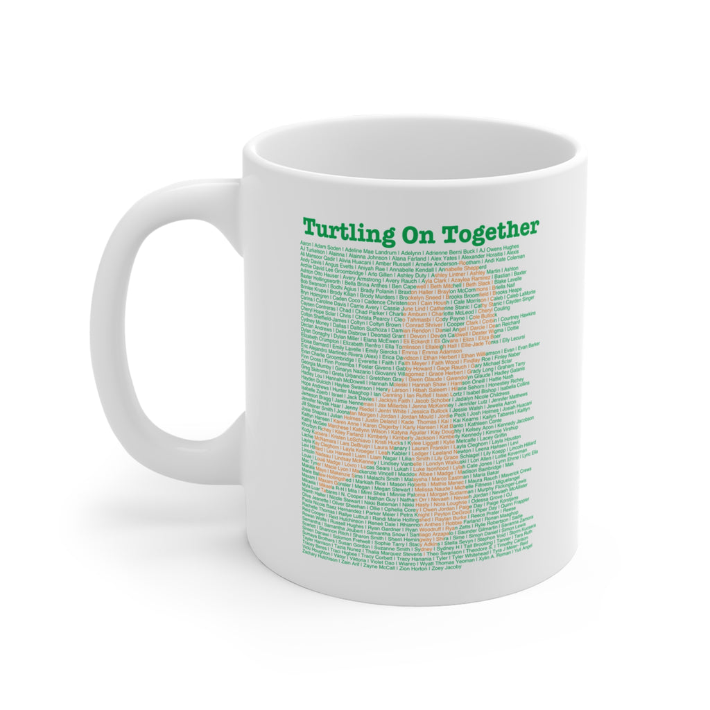 Personalized Mug - 2026 Limited Edition - Orange -11oz Coffee Cup