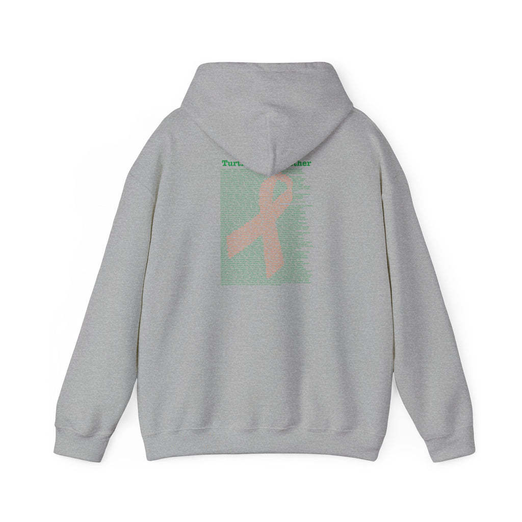 Unisex Hoodie -- 2026 Limited Edition - Orange Ribbon