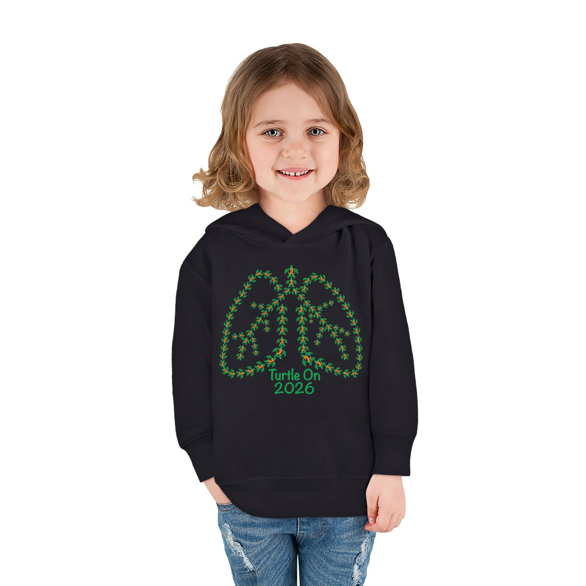 Toddler Hoodie - 2026 Limited Edition - Orange Ribbon