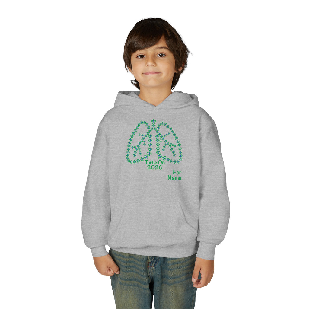 Personalized Youth Hoodie - 2026 Limited Edition - Blue Ribbon