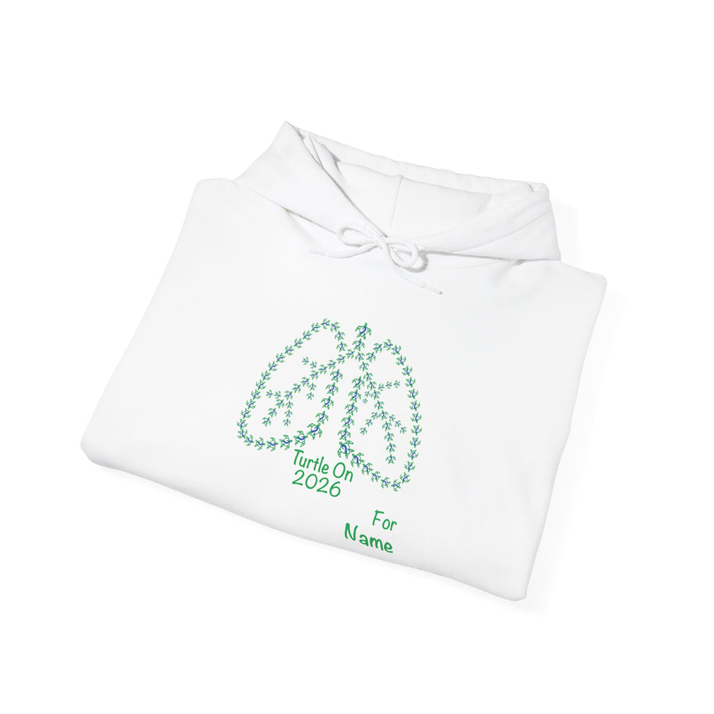 Personalized Unisex Hoodie -- 2026 Limited Edition - Blue Ribbon