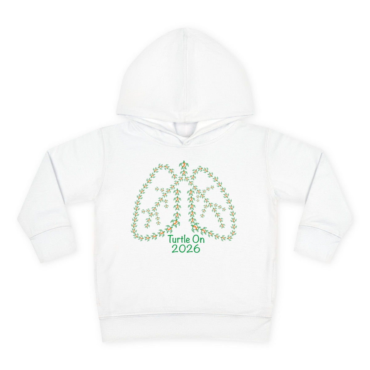 Toddler Hoodie - 2026 Limited Edition - Orange Ribbon