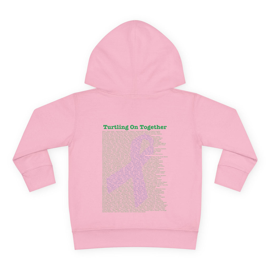 Personalized Toddler Hoodie - 2026 Limited Edition - Blue Ribbon