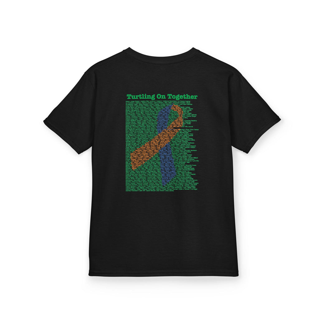 Personalized Kids - 2026 Limited Edition - Blue Orange - Heavy Cotton™ Tee