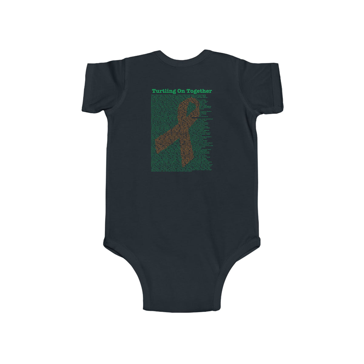 Personalized Infant - 2026 Limited Edition - Orange - Bodysuit