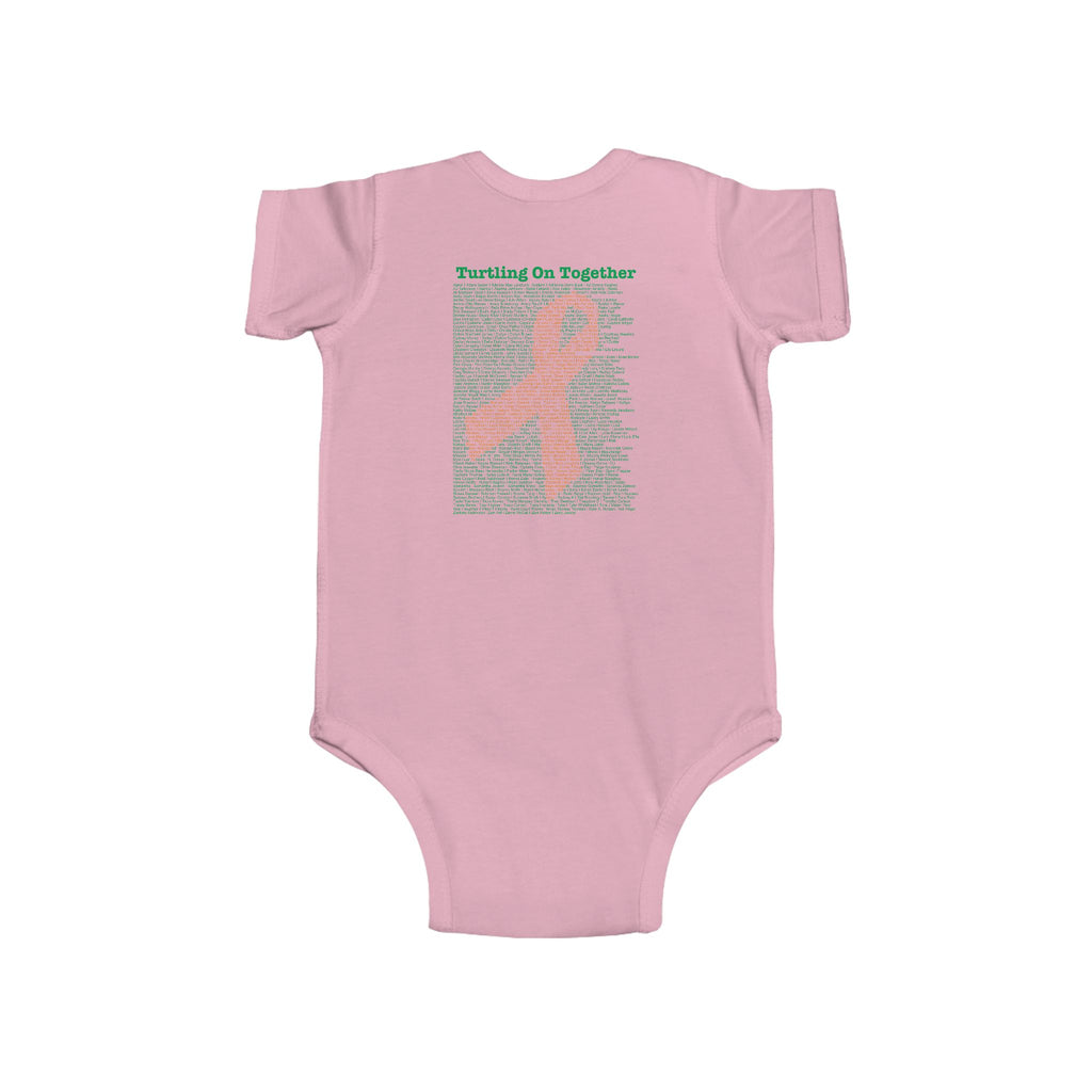 Personalized Infant - 2026 Limited Edition - Orange - Bodysuit