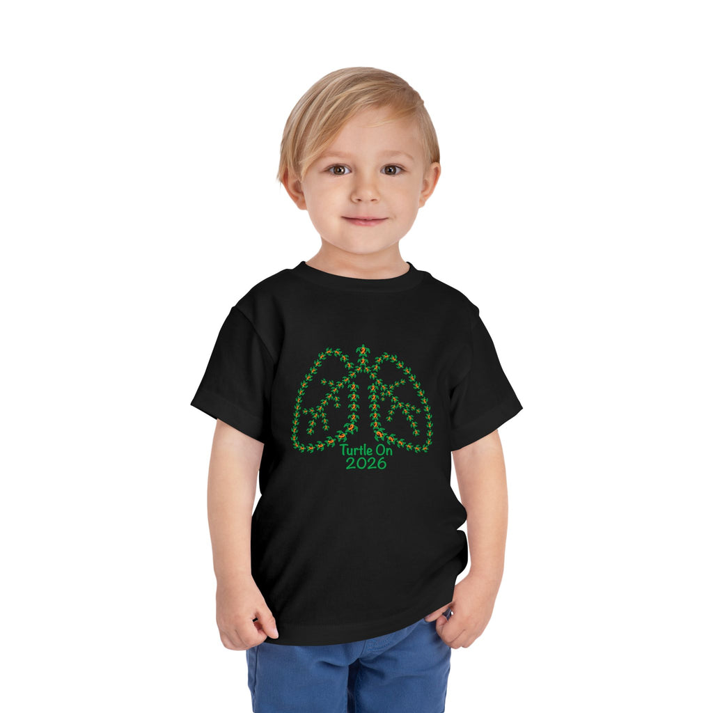 Toddler Tee - 2026 Limited Edition - Orange Ribbon