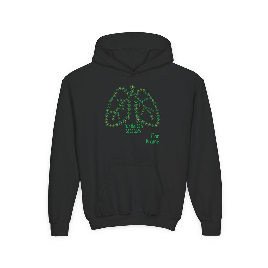 Personalized Youth Hoodie - 2026 Limited Edition - Blue Orange