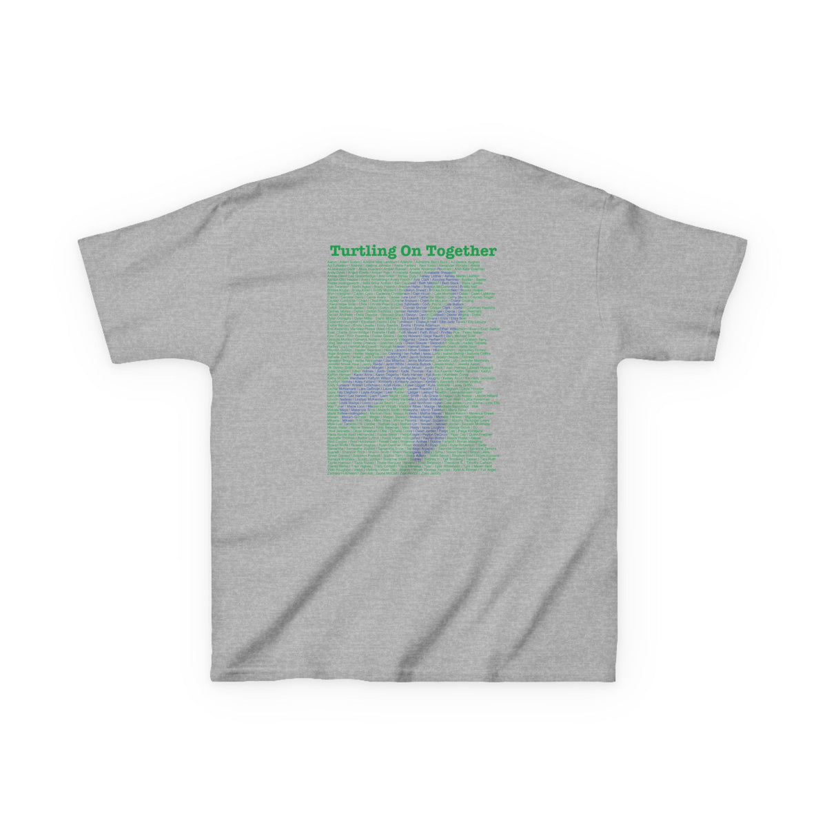 Personalized Kids - 2026 Limited Edition - Blue -Heavy Cotton™ Tee