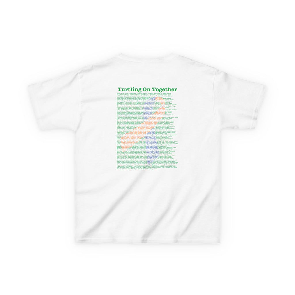 Personalized Kids - 2026 Limited Edition - Blue Orange - Heavy Cotton™ Tee