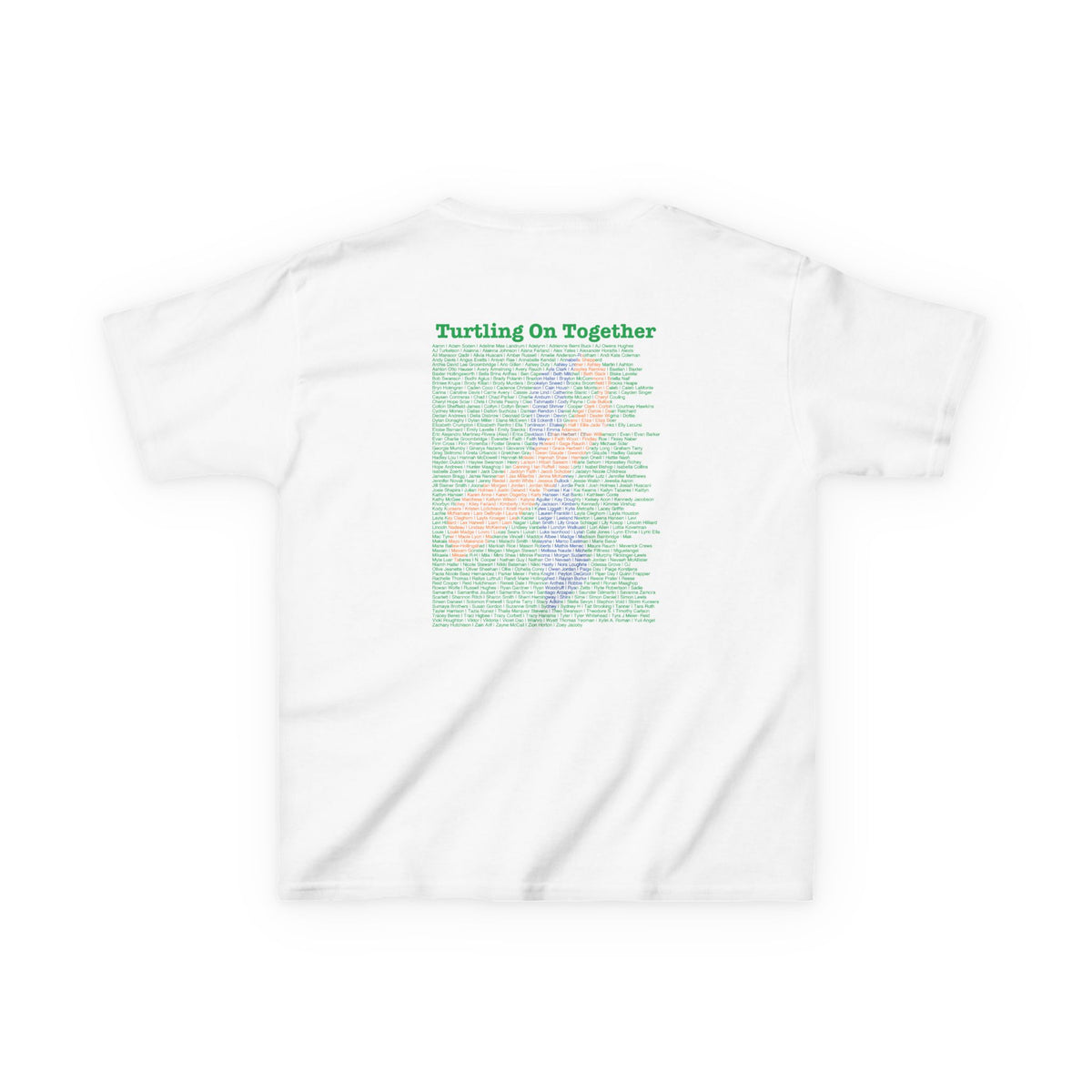 Personalized Kids - 2026 Limited Edition - Blue Orange - Heavy Cotton™ Tee