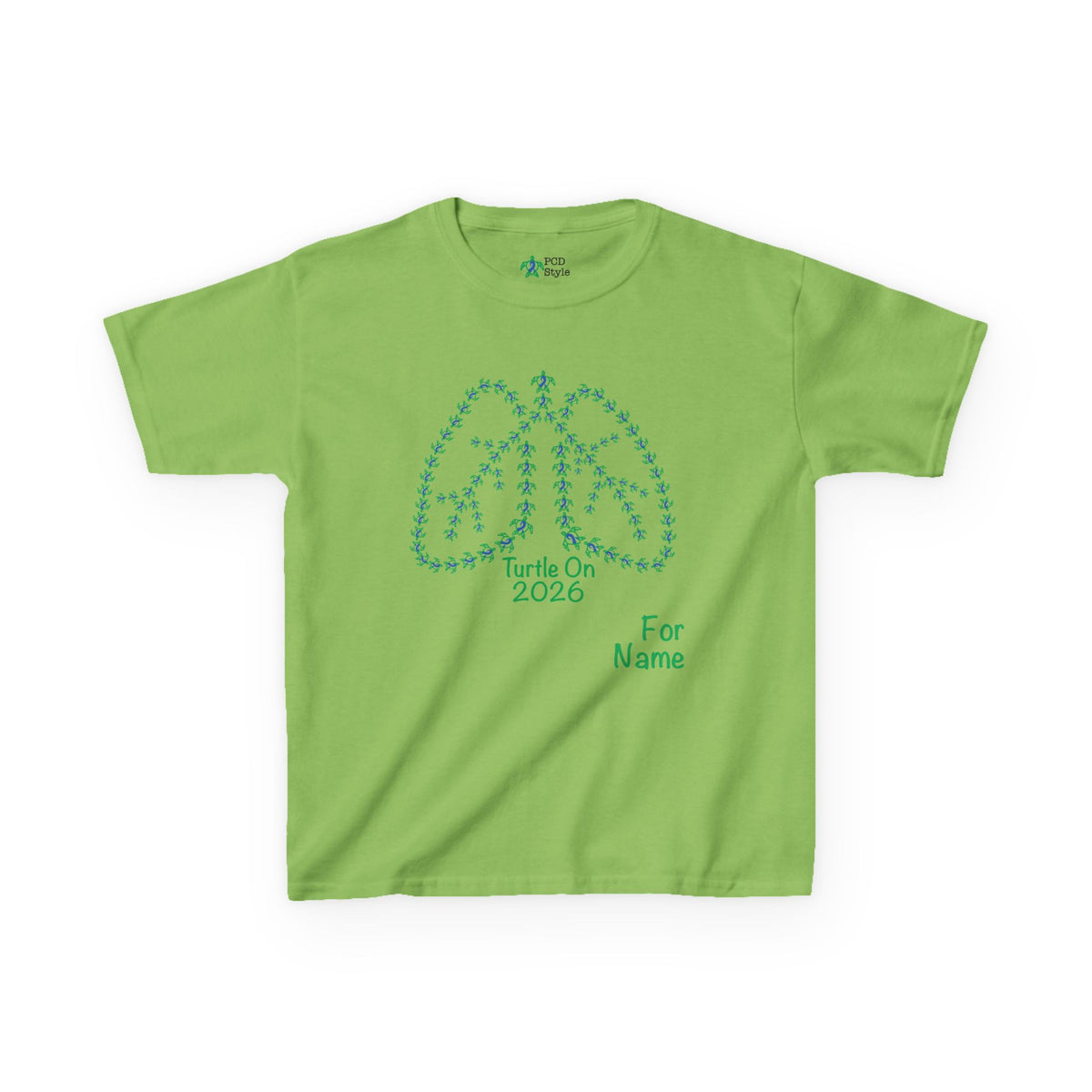 Personalized Kids - 2026 Limited Edition - Blue -Heavy Cotton™ Tee