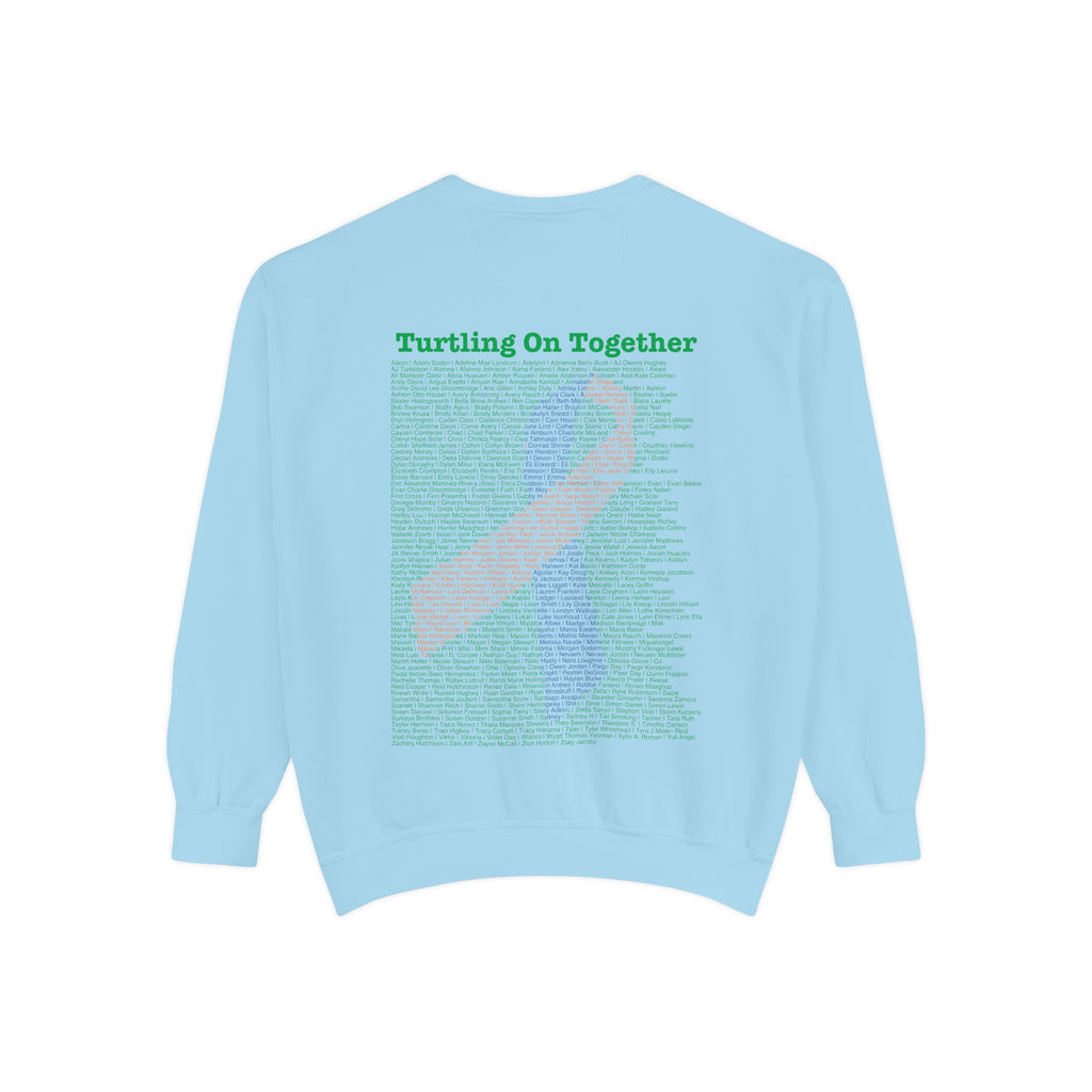 Personalized Unisex Sweatshirt - 2026 Limited Edition - Blue Orange - Crewneck