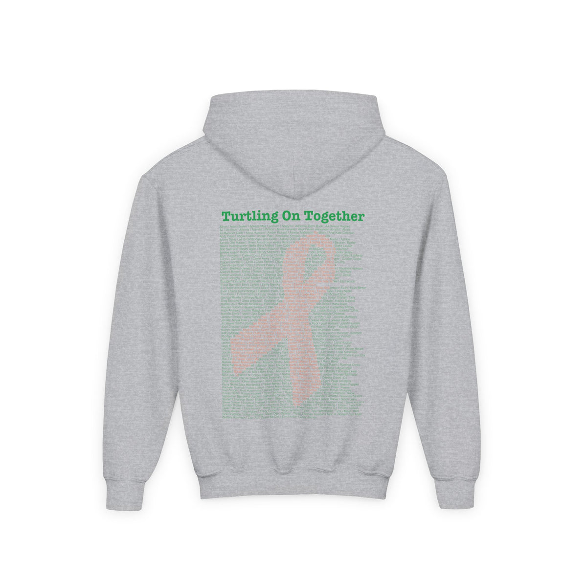 Youth Hoodie - 2026 Limited Edition - Orange Ribbon