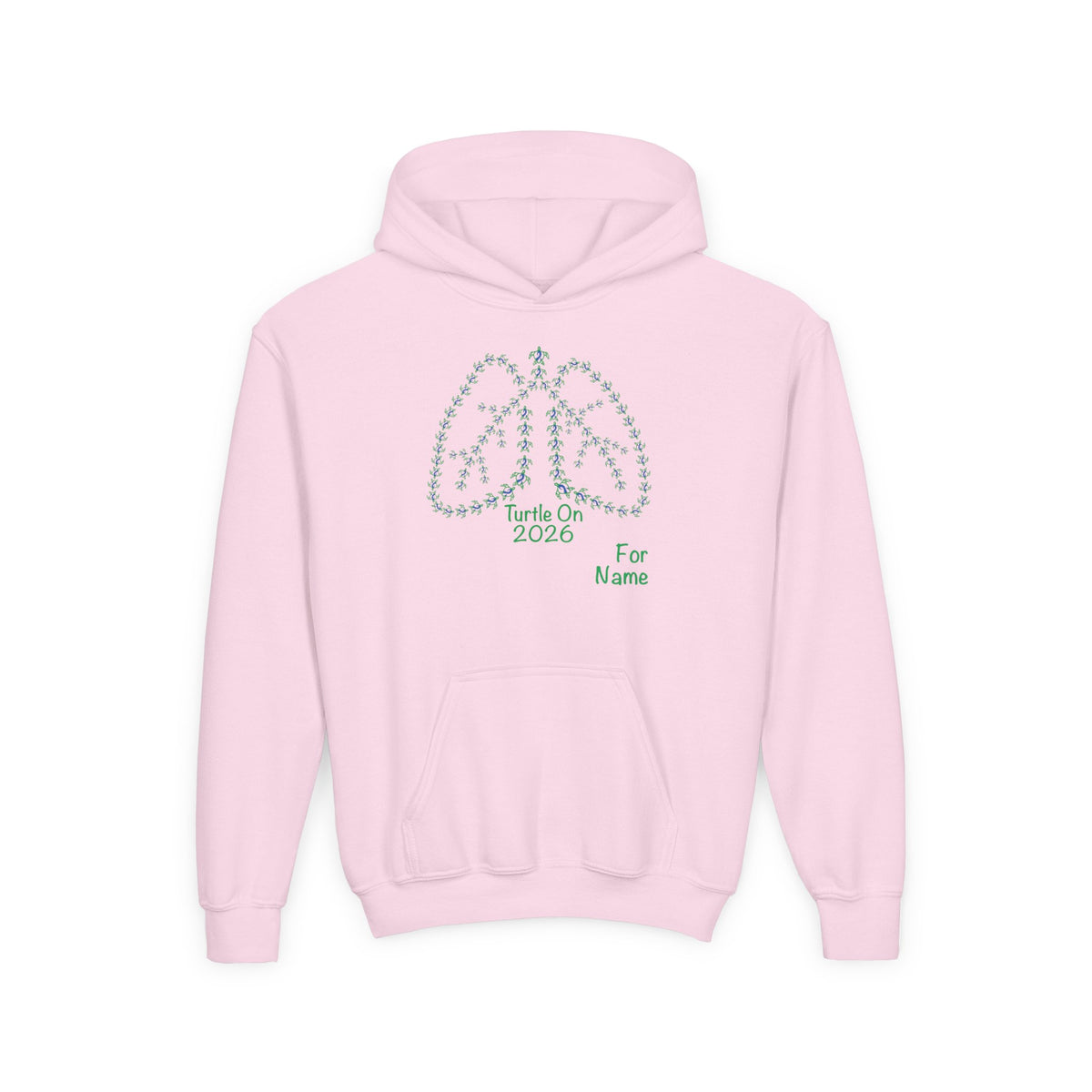 Personalized Youth Hoodie - 2026 Limited Edition - Blue Ribbon