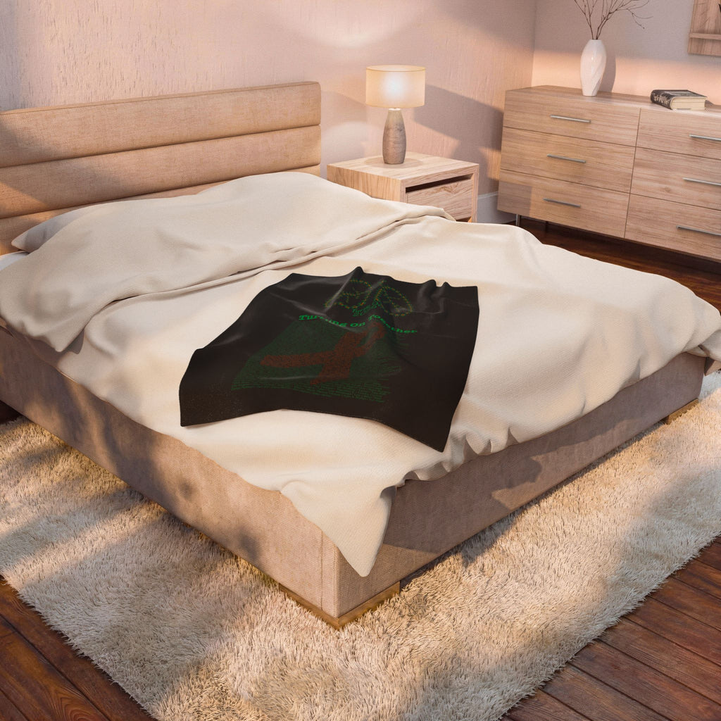 Plush Blanket - 2026 Limited Edition - Orange Ribbon