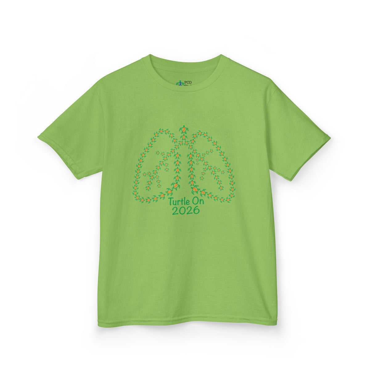 Kids - 2026 Limited Edition - Orange -Heavy Cotton™ Tee