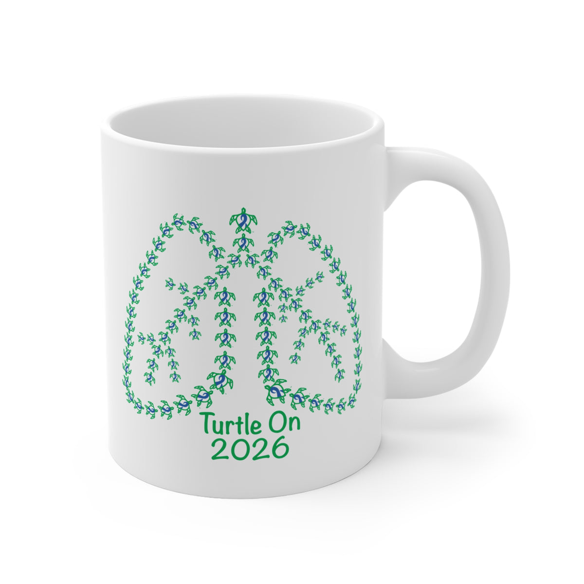 Mug - 2026 Limited Edition - Blue -11oz Coffee Cup