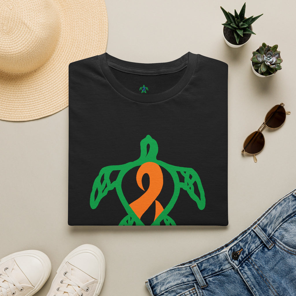 Unisex - Turtle On - Orange - Softstyle T-Shirt