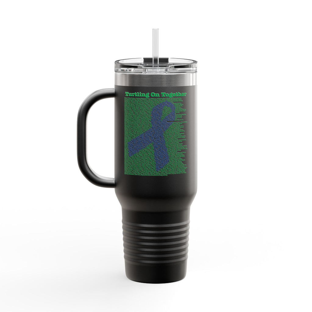 Personalized Mug - 2026 Limited Edition - Blue -  40oz Insulated Travel