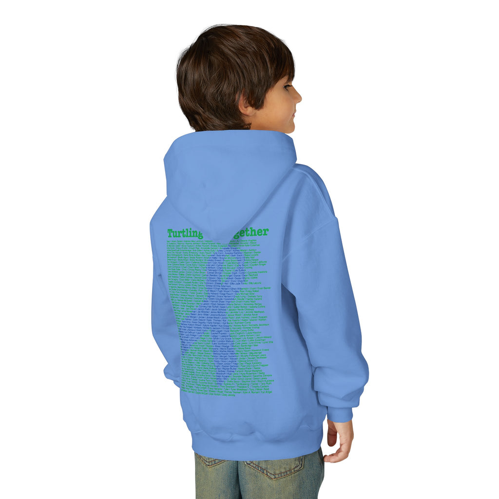 Personalized Youth Hoodie - 2026 Limited Edition - Blue Ribbon