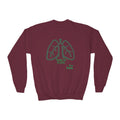 Personalized Youth Sweatshirt - 2026 Limited Edition - Blue - Crewneck