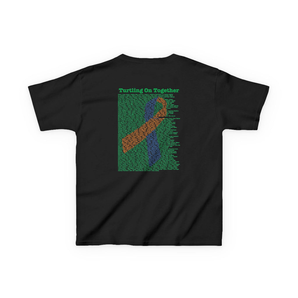 Personalized Kids - 2026 Limited Edition - Blue Orange - Heavy Cotton™ Tee