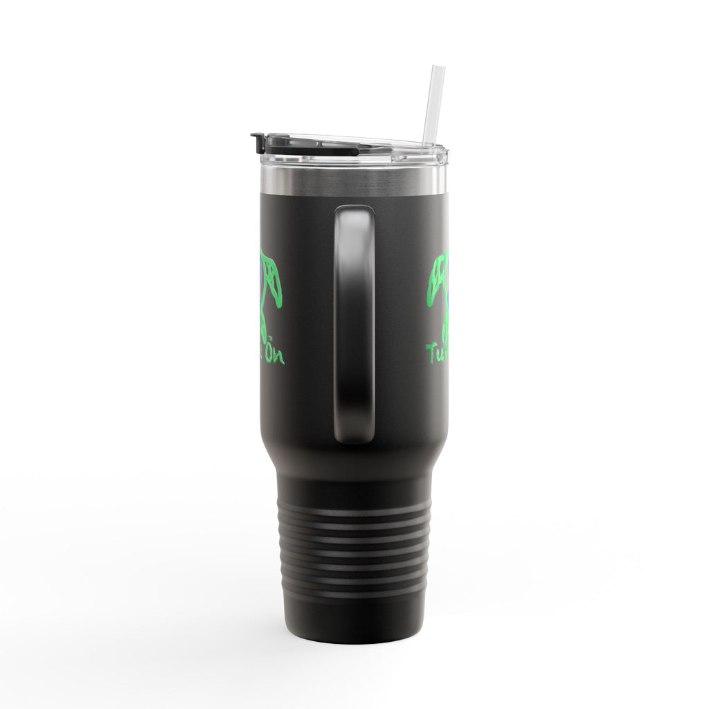 Travel Mug - Turtle On - Blue Ribbon - 40oz Insulated