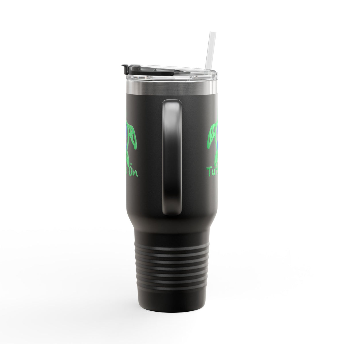 Travel Mug - Turtle On - Blue Ribbon - 40oz Insulated