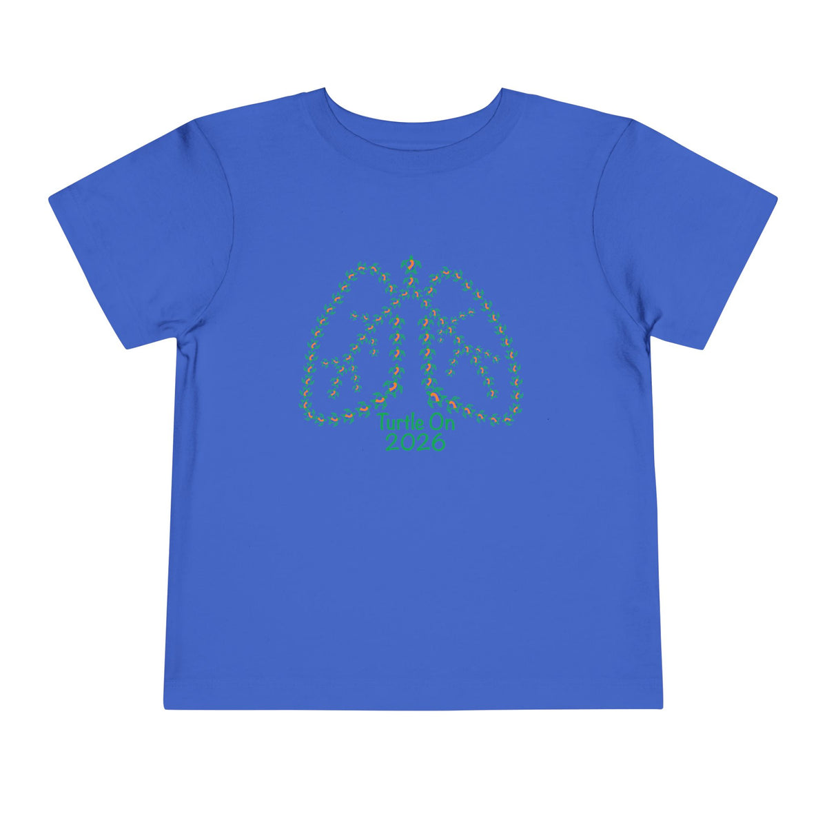 Toddler Tee - 2026 Limited Edition - Blue Orange Ribbon