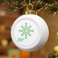2025 Limited Edition - Christmas Ornament – Orange Ribbon - Holiday Ball