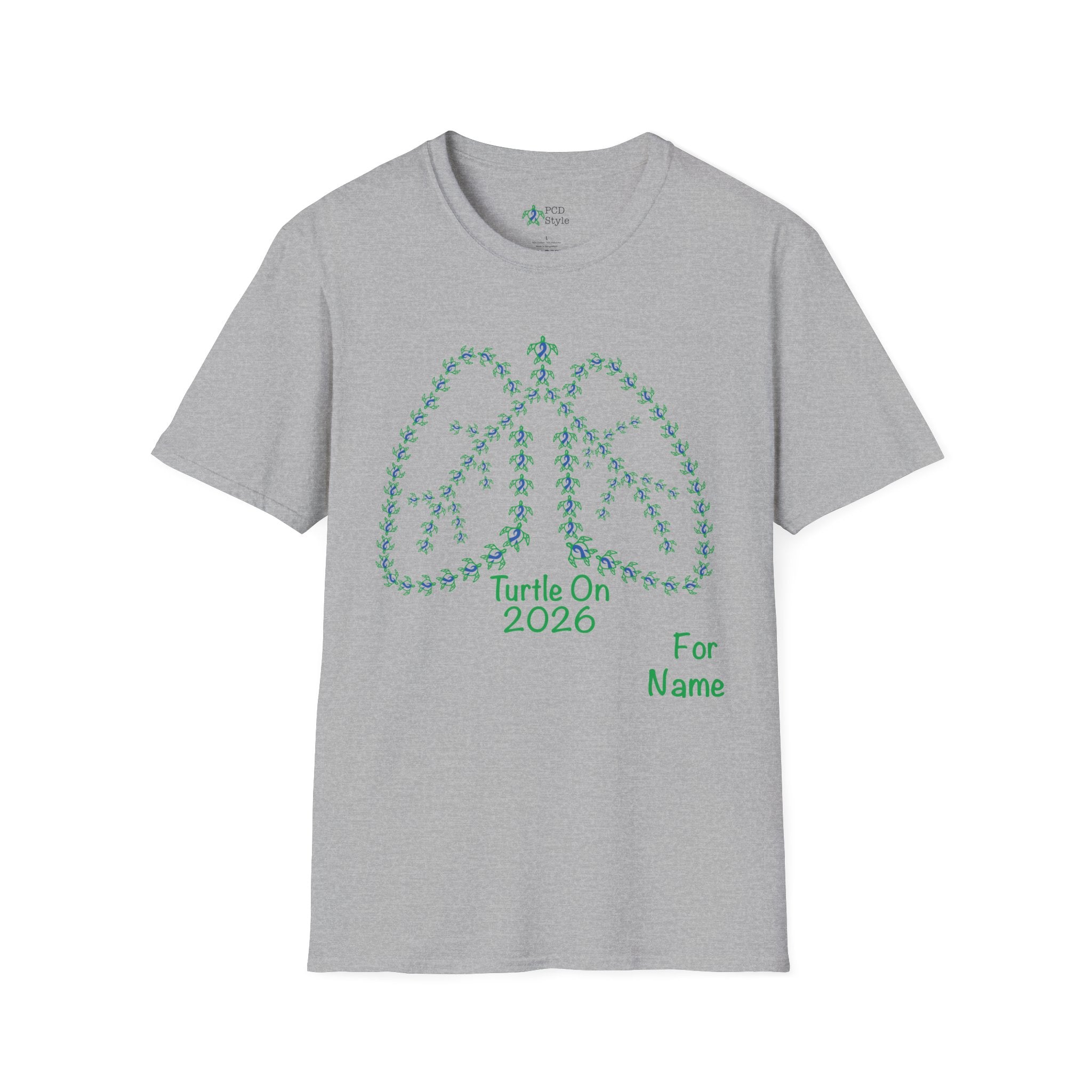 Personalized Unisex - 2026 Limited Edition - Blue - Softstyle T-Shirt