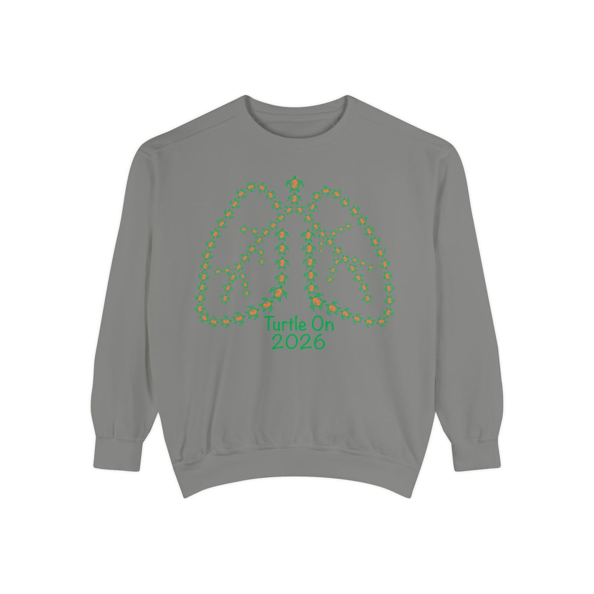 Unisex Sweatshirt - 2026 Limited Edition - Orange - Crewneck